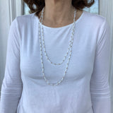 "Diana’s Choice" Beaded Resin and Gold Necklace