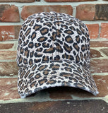 Leopard Print Hat (Traditional Style)