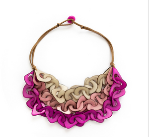 Vero Tagua Necklace