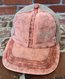 Embroidered PONYTAIL & Traditional Hats ~ Ready to Ship