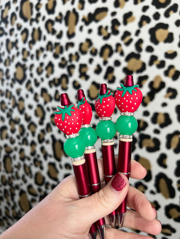 Strawberry 🍓 Pens