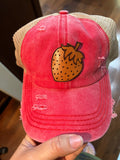 Strawberry Hats