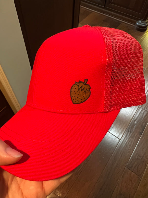 Strawberry 🍓 Hats