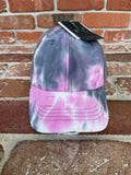 Tie Dye Criss Cross PONYTAIL Hat