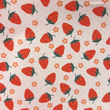 Custom Strawberry 🍓 Monogram Tee