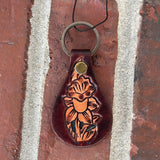 Hand Carved Key Rings