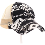 Aztec Ponytail Hats