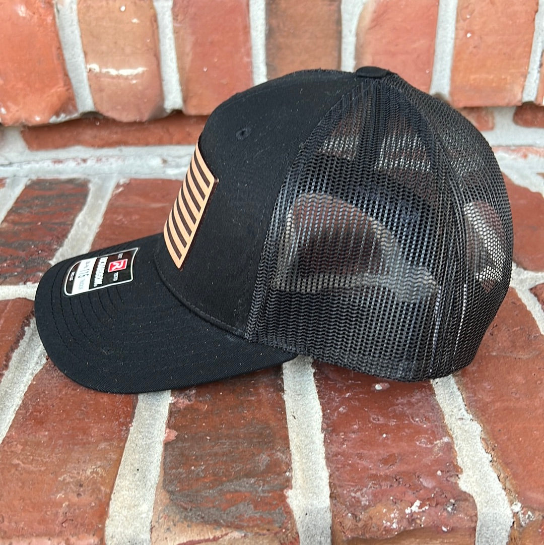 Papa - Richardson 115 Leather Patch Hat