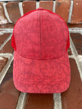 Tone-on-Tone Tie Dye (traditional ball cap)