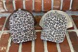 Leopard Print Hat (Traditional Style)
