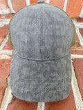 Tone-on-Tone Tie Dye (traditional ball cap)